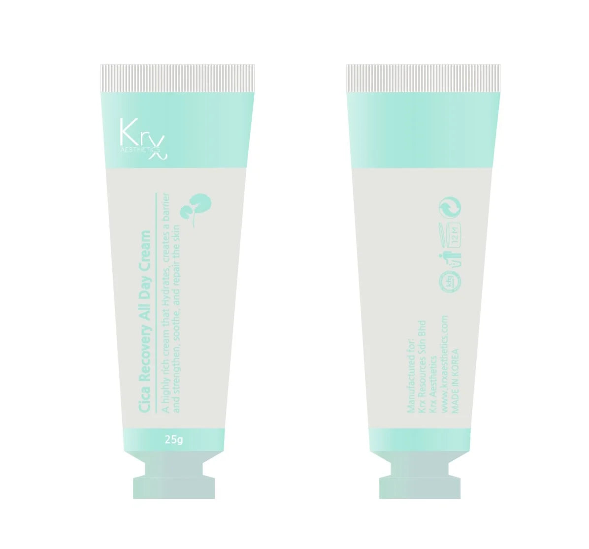 KrX Cica All Day Cream 100ml