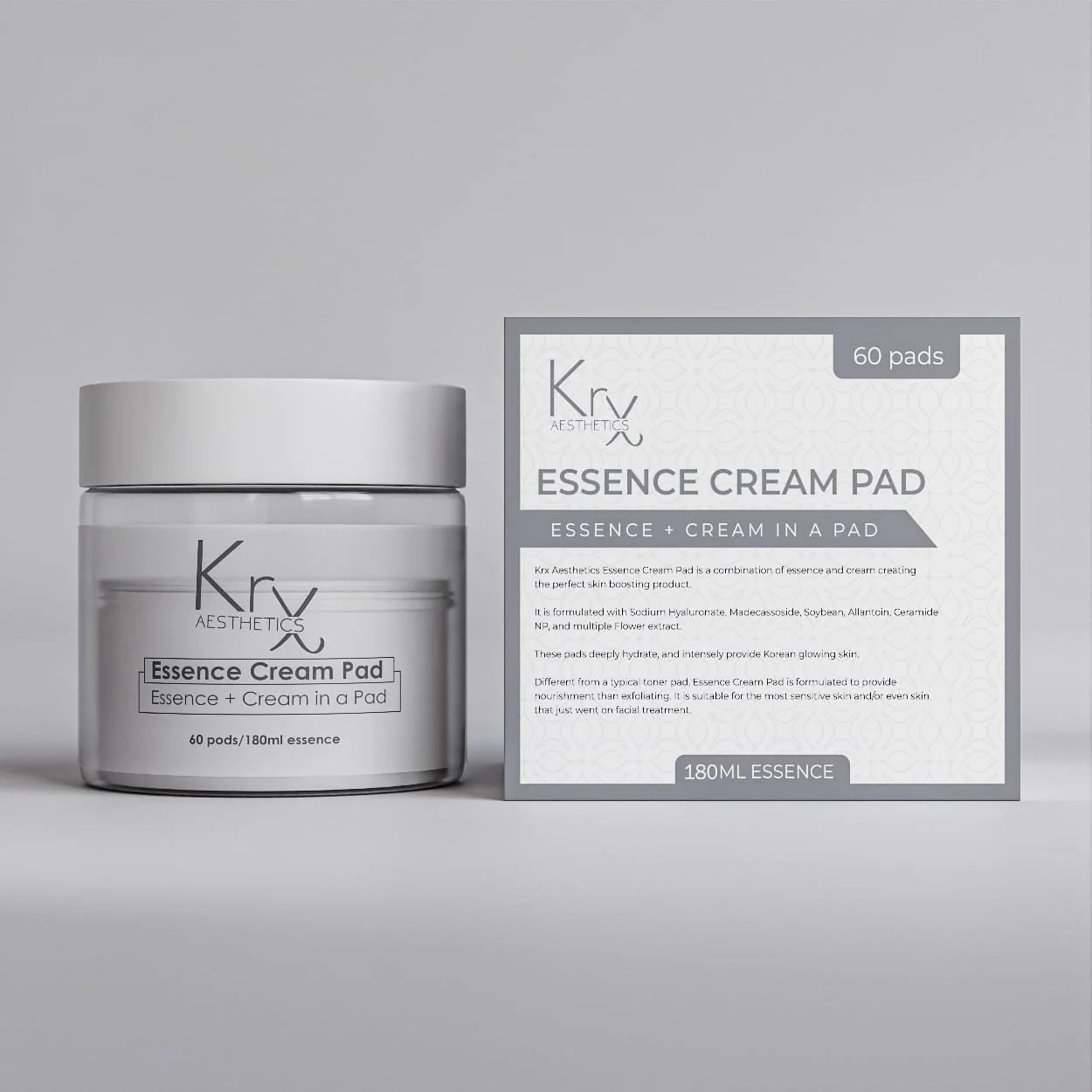 KrX Essence Cream Pad (60 pads)