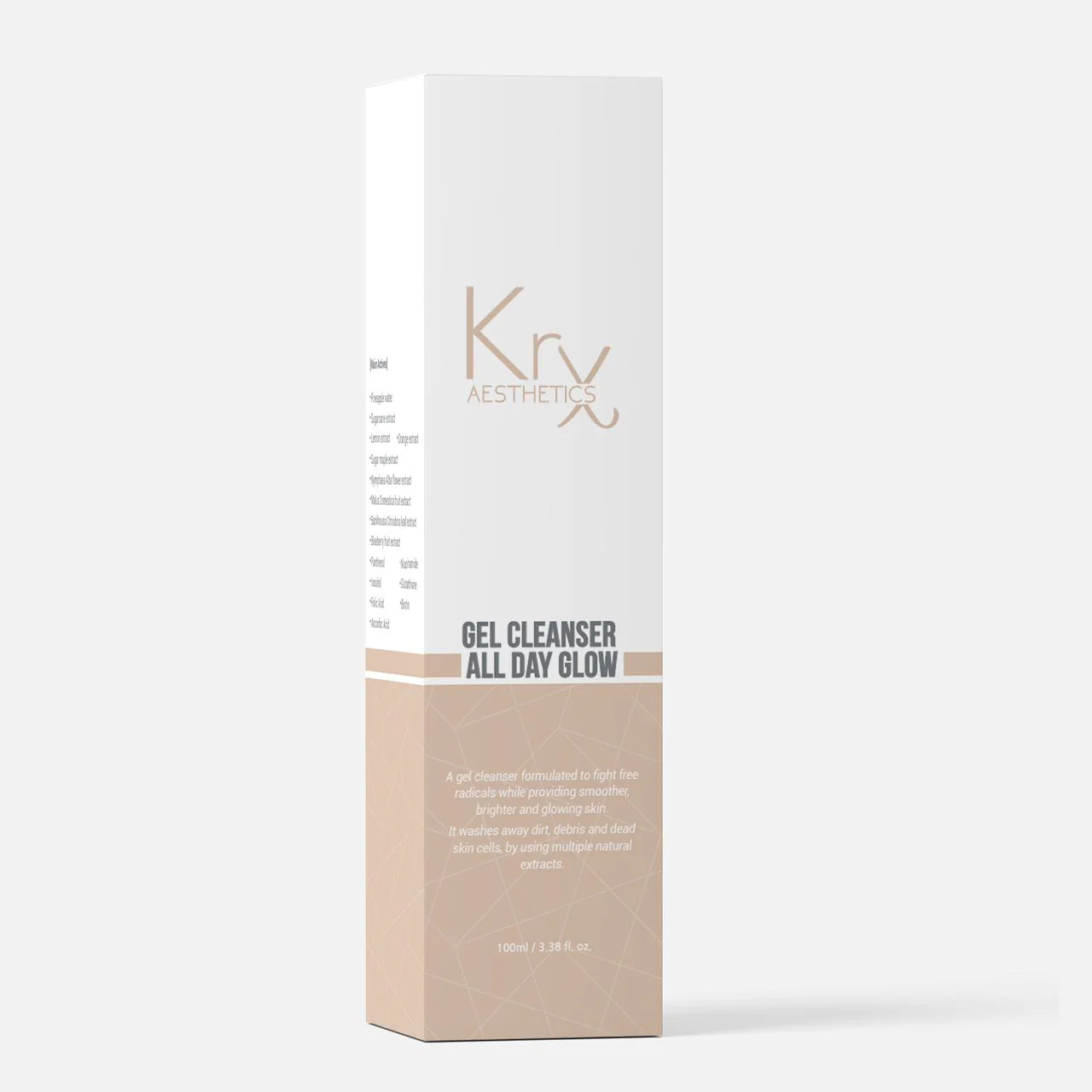 KrX Gel Cleanser - All Day Glow