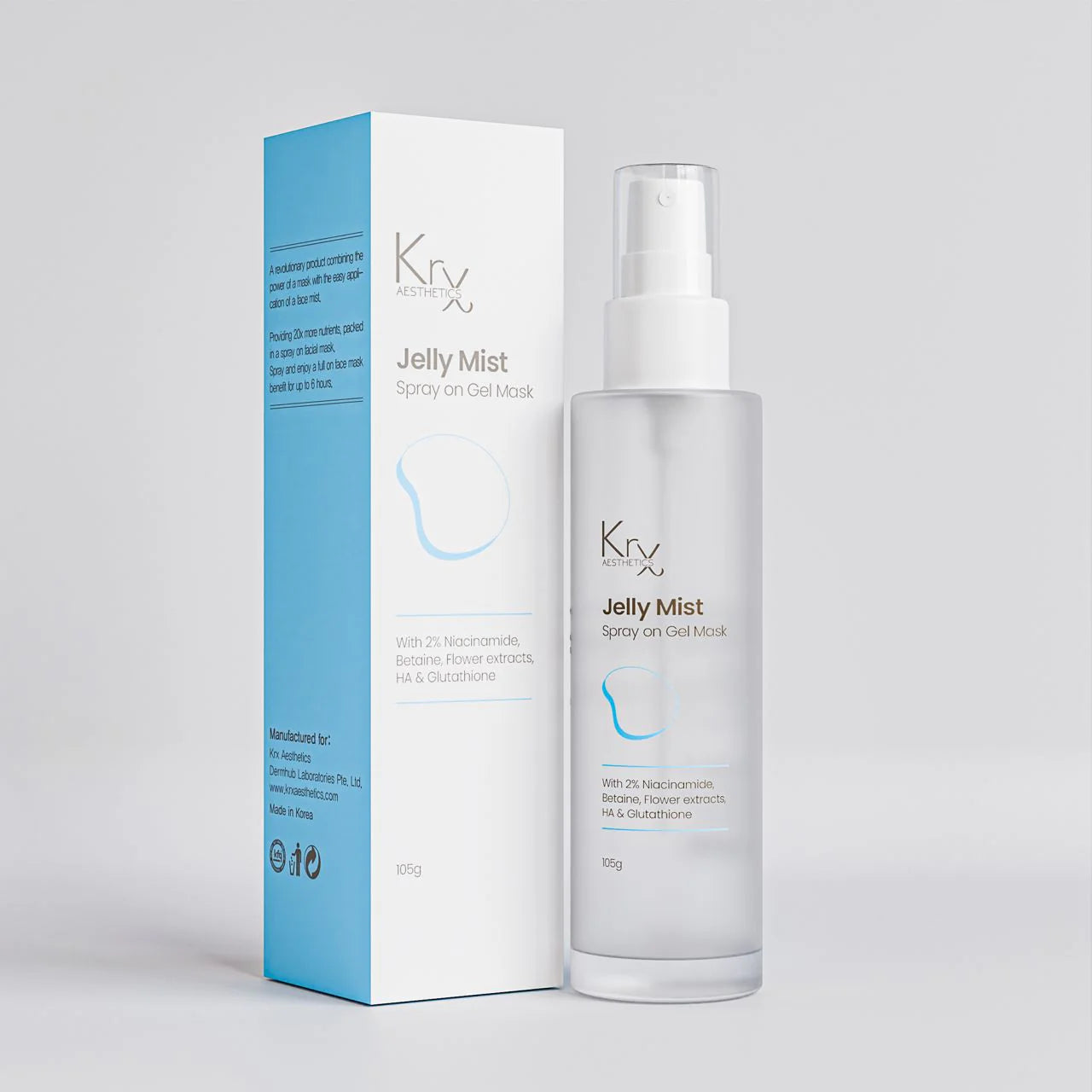 KrX Jelly Mist - Spray on Mask