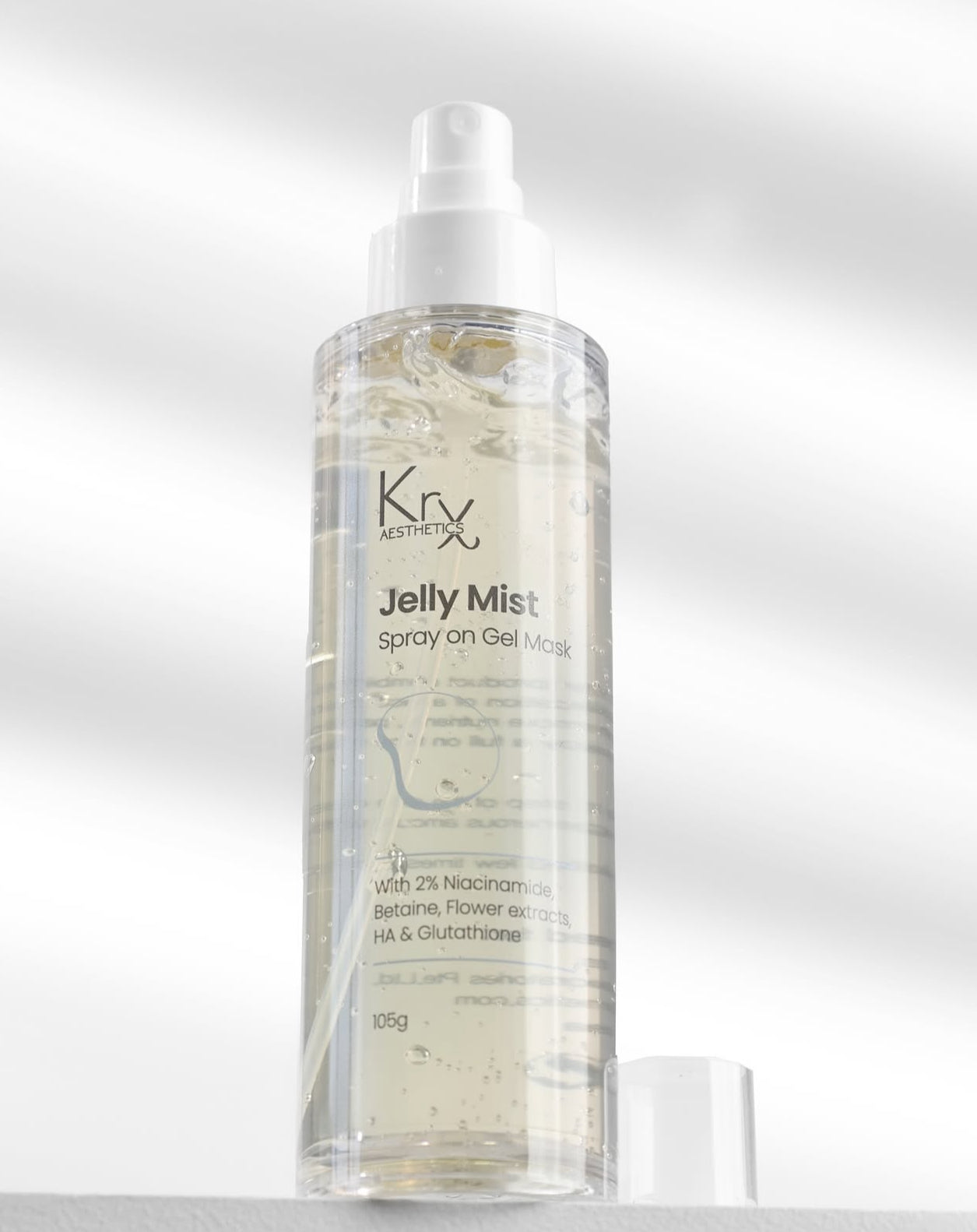 KrX Jelly Mist - Spray on Mask