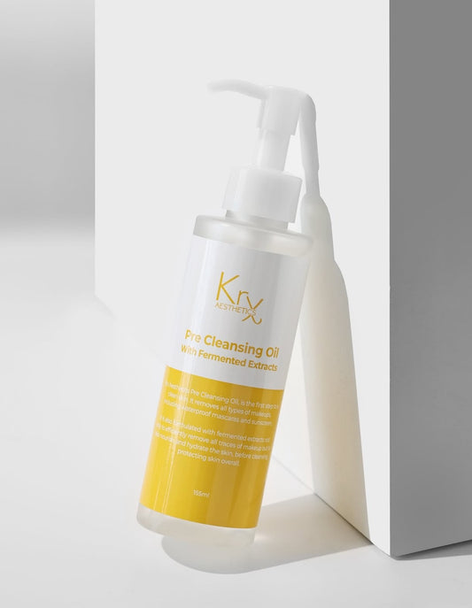 KrX Pre Cleansing Oil with Fermented Extracts