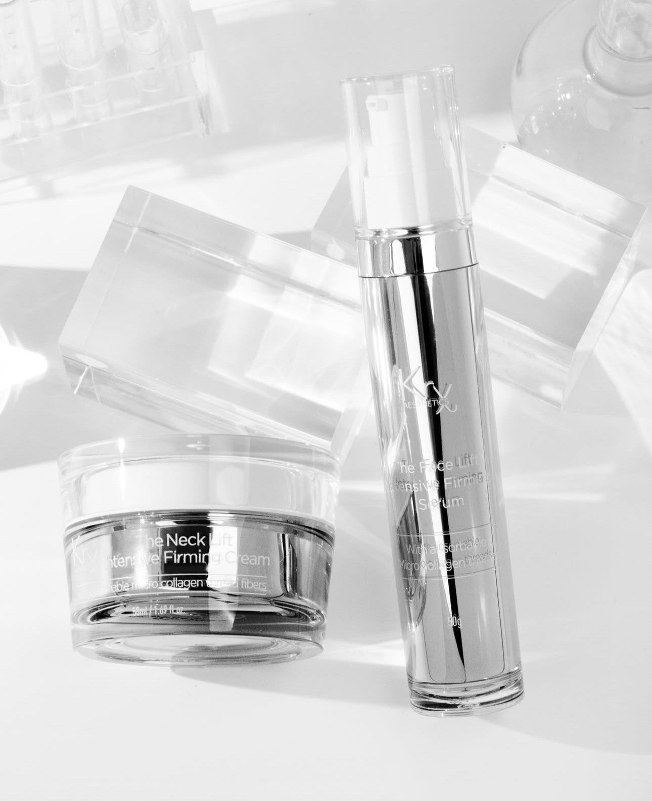 KrX Face Lift Intensive Firming Serum - Collagen Threads