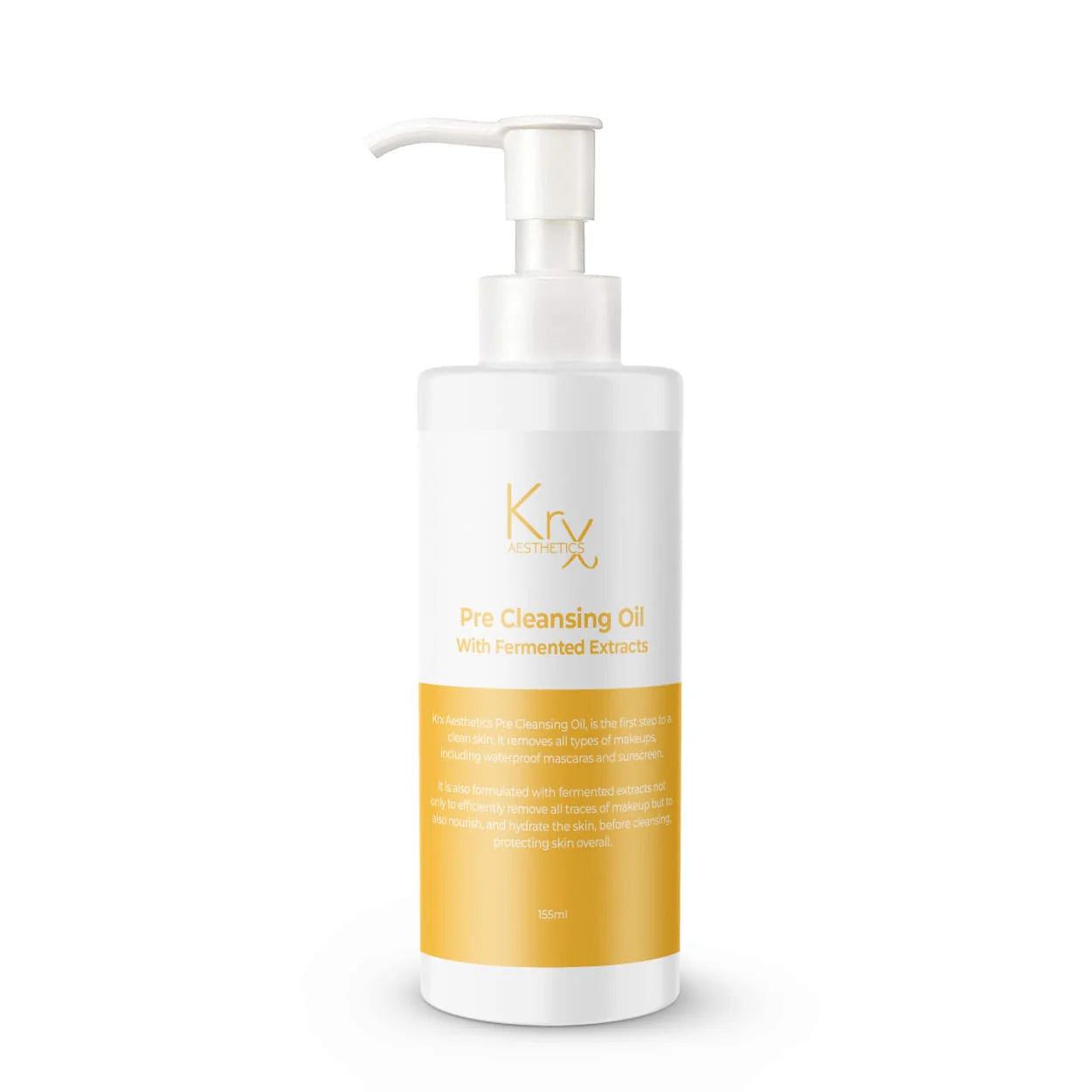 KrX Pre Cleansing Oil with Fermented Extracts